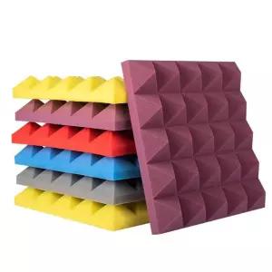 방음벽 실내 흡음제 스펀지 녹음실 방음문 가정용 방음면