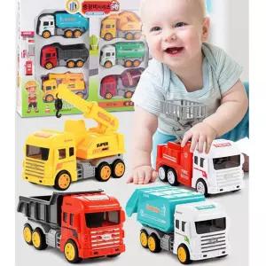 대형 중장비차량 6종세트 후렉션 장난감작동카 자동차 중장비 트럭 렉션 어린이선물