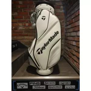 2026 테일러메이드 정품 남성 캐디백 화이트