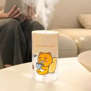 ( )캐릭터 그래픽 미니 가습기 탁상용 사무실 건조 예방 침실용 USB 가습기
