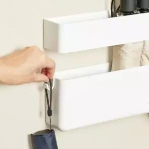 우산 꽂이 자석형 5구 현관 우산 정리대 좁은 현관 수납 아이디어 상품