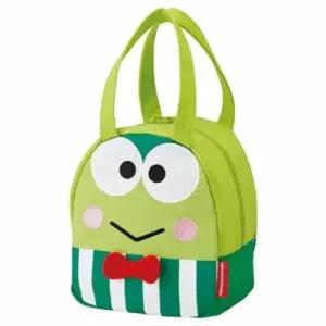 ( )개구리 캐릭터 입체 토트 런치백 보온보냉 도시락 수납백 피크닉 쿨러 가방