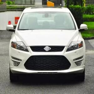 포드 몬데오 MK4 2011 자동차 프론트 범퍼 상단 허니콤 그릴 교체 바디 키트 튜닝 액세서리