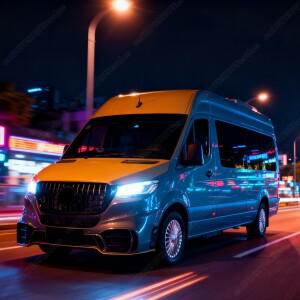 메르세데스-벤츠 스프린터 W907 2018 프론트 레이싱 그릴 에어 인테이크 자동차 외장 바디킷