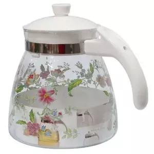 [셀러에이드]직화용 차포트 주전자 1.6L 티포트 에지리 커피포트 홈카페주전자