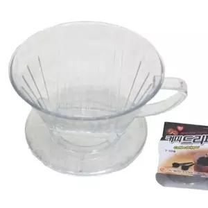 [셀러에이드]드립퍼 커피 5인용 커피필터 핸드드립 드리퍼 필터