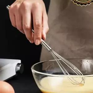 [하프클럽/브이와이]거품기 반죽기 우유거품기 휘핑기 원형 25cm