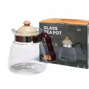 유리포트 페르비타 티주전자 티팟 내열 1L 티포트