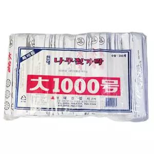 자천 7단 현대 나무젓가락 280P업소용식기 용젓가락 포장용 저분 일회용 용품 음식