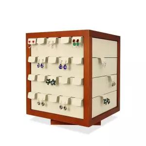 귀걸이 회전 진열대 전시 악세사리 매대 거치대