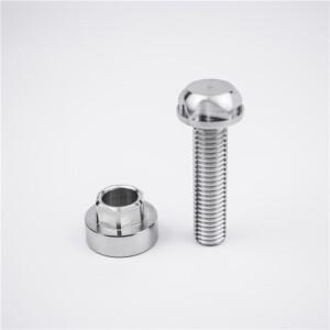 도난 방지 보안 보호 볼트 홈 장식 스테인레스 스틸 M6 M8 M10M12 산악 자전거 천막 자동차 액세서리 LED