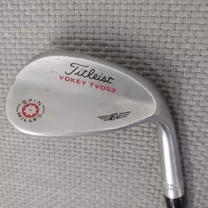 중고  보키 TVD 52도M 웨지_경량스틸950 S_새그립