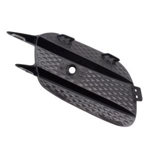 2Pcs 앞 범퍼 안개등 커버 그릴 메르세데스-벤츠 E-CLASS W213 E200 2016-2020