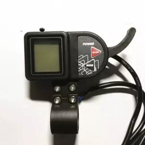 전동 킥보드 계기판 자전거 레버 스크린 키 박스