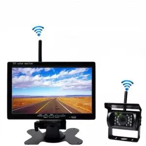 7인치 화물차 카메라 후방 세트 대형 무선 2.4G