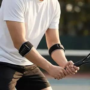 프리미엄 인기템 아대스트랩 배드민턴 엘보 테니스 팔꿈치 골프 압박조절 전완근 보호대