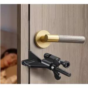 [디작소]휴대용 도어락 호텔 안전 여행용 문잠금 (32915235)