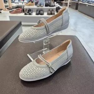 엘칸토 HC11 양가죽 여성 펌프스 초경량 큐빅 펌프스  O2T6U61Q351