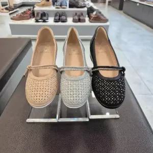 엘칸토 HC11 양가죽 여성 펌프스 초경량 큐빅 펌프스  G2K6U61T3Q