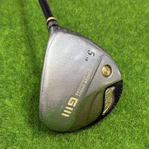 중고 GIII 실버6 페어웨이 5번R 고반발우드 + 헤드커버 포함 마포골프샵 몬스