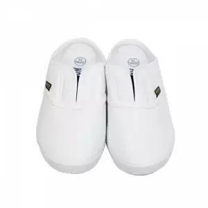 여성 레자 슬라이드 실내화 슬리퍼 인조 가죽 슬라이드 실내화 화단화