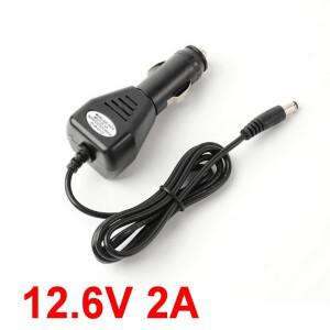 1PCS 고 12.6V 2A 2000mA 자동차 충전기 2a 리튬 이온 배터리 어댑터 전원 공급 장치