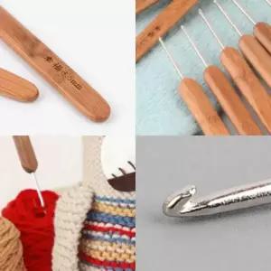 프리미엄 10P 코바늘뜨개질 뜨개질바늘 인기템 코바늘 뜨개질입문