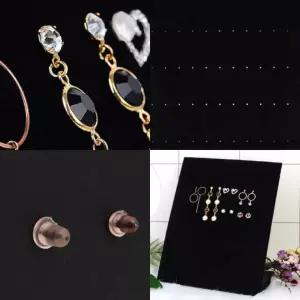 귀걸이 벨벳진열대 프리미엄 인기템 거치대 주얼리진열대 악세사리매대