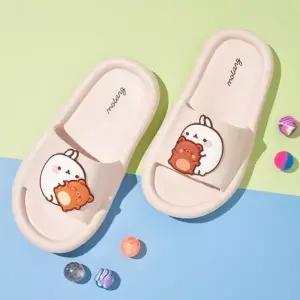 몰랑이 튜브 슬리퍼 실내화 거실화