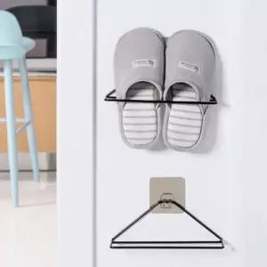 ( )벽걸이 슬리퍼 걸이 욕실화 실내화 건조대 문부착 정리대