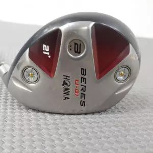 중고 2스타 혼마 베레스 U-01 21도 유틸리티_49g R