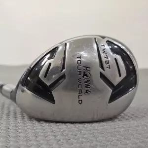 중고 혼마 TOUR WORLD TW737 22도 유틸리티_VIZARD IN 55U