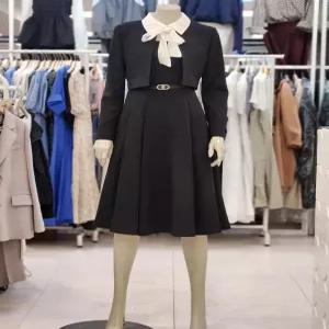 SOUP 세이브존07 타이 벨티드 자켓 원피스 OC3OPQ2