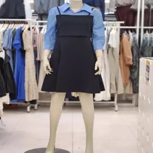 SOUP 세이브존07 셔츠 뷔스티에 원피스 OC4OPQ1