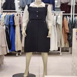 SOUP 세이브존07 셔츠형 버튼 원피스 OC3OPQ3