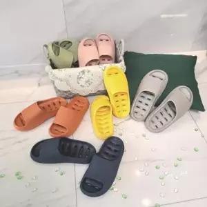 가정용 거실 슬리퍼 방지 무소음 슬리퍼 실내화 남성 여자