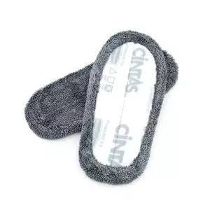 ( )kimspp 초극세사 용 걸레 리필2P 거실발걸레 슬리퍼걸레