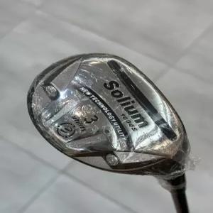 중고 SOLUIM 3번 유틸리티 R 커버X