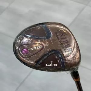 중고 스나이퍼 프리미어 VQ시리즈 5번우드 19도 L ,커버X