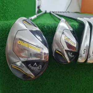 중고 6-47 캘러웨이 WARBIRD 드라이버,우드,아이언세트 중고 풀세트