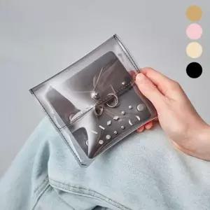 키밍 여행용 투명 주얼리 수납백 미니 파우치