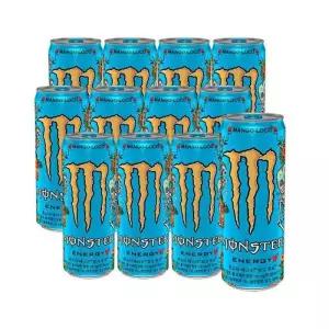 몬스터 망고로코 망고맛 에너지음료 355ml 12캔 GST