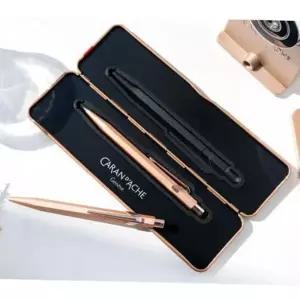 까렌다쉬849 메탈볼펜 로즈골드 이니셜각인