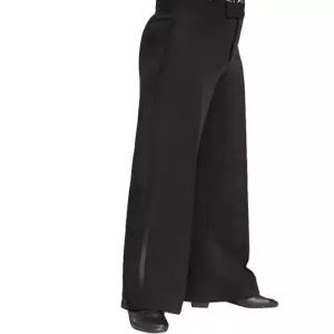 남자 살사용 의상 왈츠 공연복 브이넥 반팔 상의 연습용