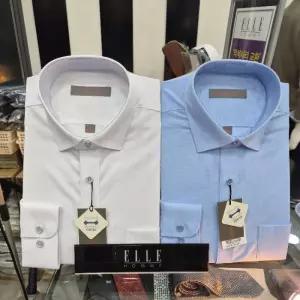 엘르옴므 sh06 엘르옴므 남성셔츠 뱀부도비EBFMR1203  EBFMR1203