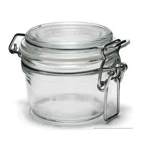 [셀러에이드]피도125ml 밀폐 투명 공병 유리용기