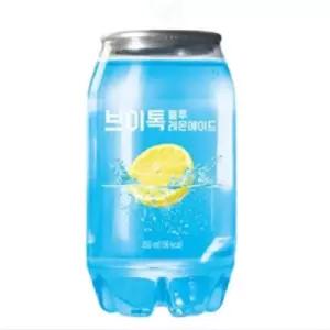 브이톡 블루 레몬에이드 캔 탄산음료 350ml 48개입 GST