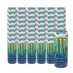 몬스터 에너지 드링크 음료 레모네이드 355ml 48캔 GST