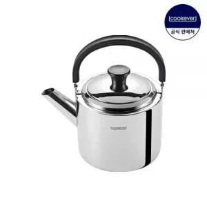 쿡에버 레인지 전용 스텐 주전자 1.8L 신혼 주방용품