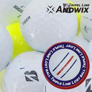 중고 3선 로스트볼 브릿지스톤 2피스 3피스 50알